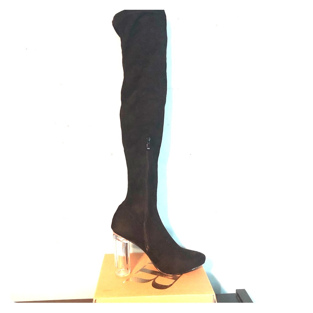 Over the knee boots